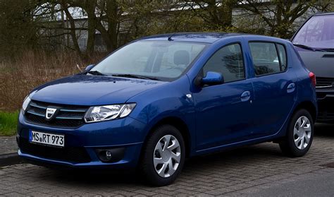 dacia sandero wiki